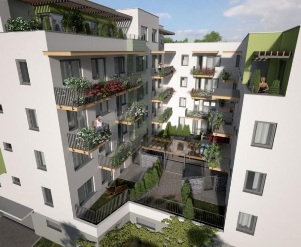 Small residential development near the swimming pool, Dúbravka - фото 4