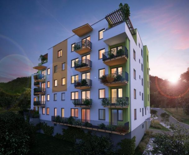 Small residential development near the swimming pool, Dúbravka - фото 5