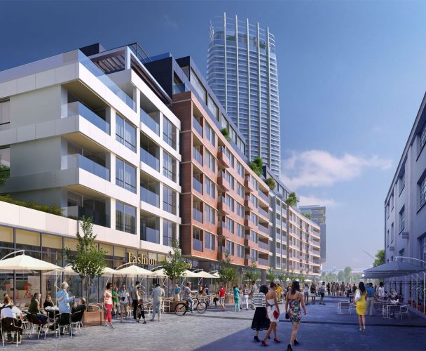 Mixed-use project with first Slovak skyscraper Eurovea Tower Eurovea - фото 5