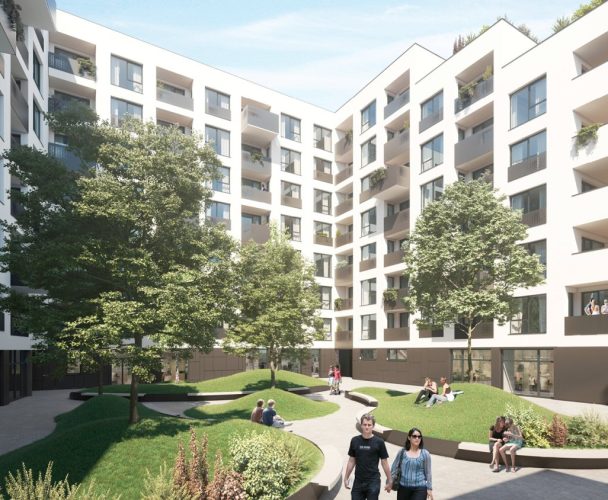 Residential development with dual facades, Námestí 1. mája - фото 3