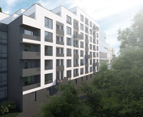 Residential development with dual facades, Námestí 1. mája - фото 4