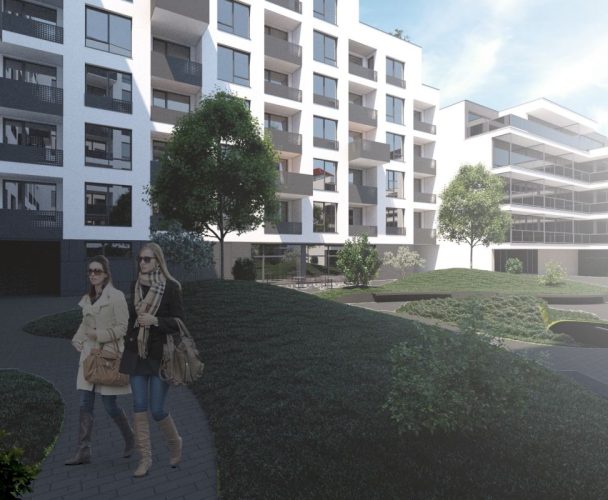 Residential development with dual facades, Námestí 1. mája - фото 5