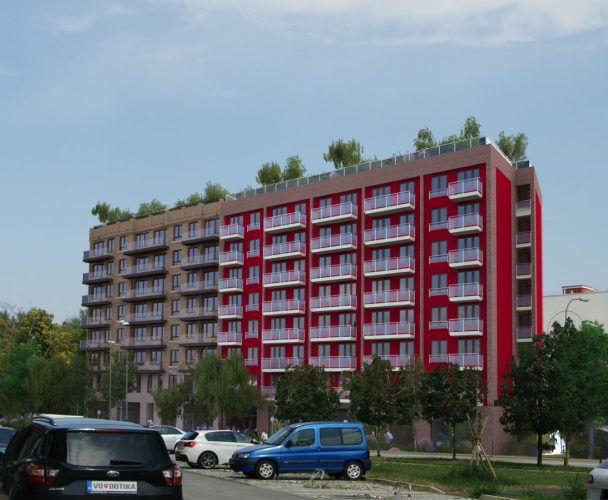 Next phase apartment project, superblocks, Lužnej a Bosákovej ulice - фото 3