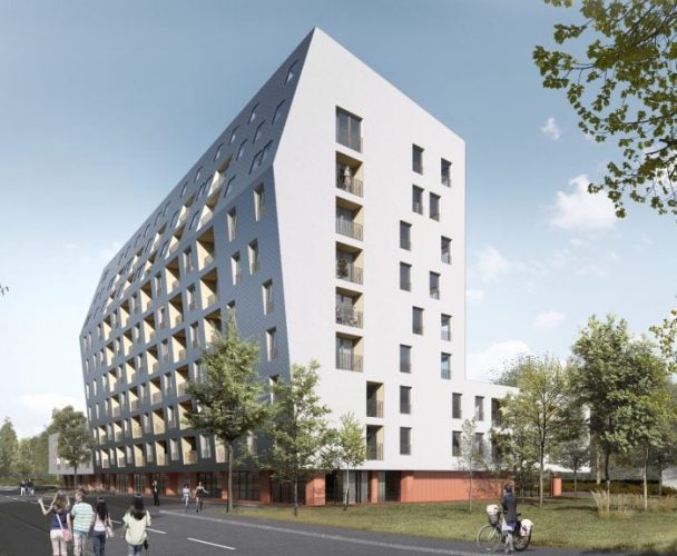 Mixed-use project with new housing & retail v blízkosti letiska - фото 1