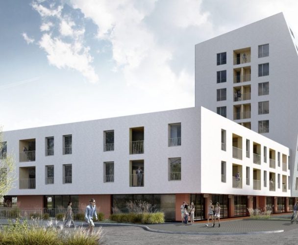 Mixed-use project with new housing & retail v blízkosti letiska - фото 3