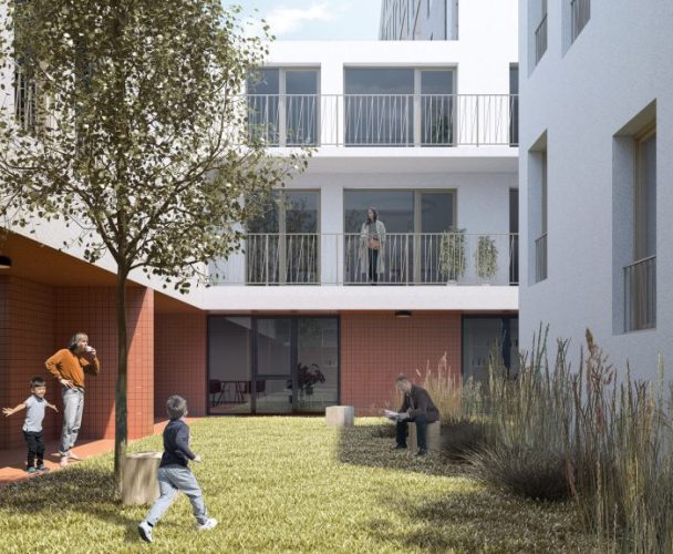 Mixed-use project with new housing & retail v blízkosti letiska - фото 4