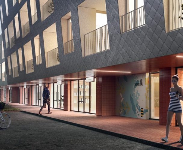 Mixed-use project with new housing & retail v blízkosti letiska - фото 5