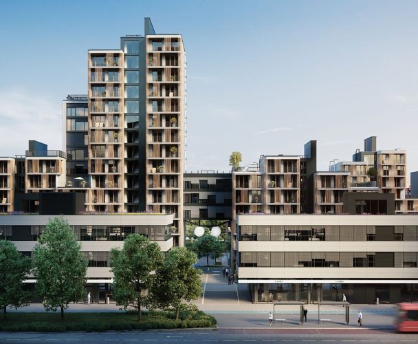 Mixed-use project with Cezaar 2019 award and phase 2 underway - фото 1