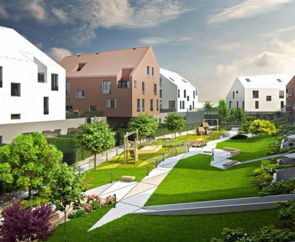New residential project with apartment buildings and villas Jaroviec - фото 1