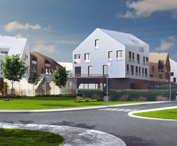 New residential project with apartment buildings and villas Jaroviec - фото 2