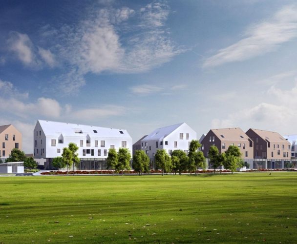 New residential project with apartment buildings and villas Jaroviec - фото 4