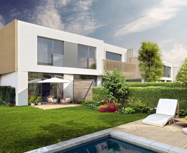 New residential project with apartment buildings and villas Jaroviec - фото 5
