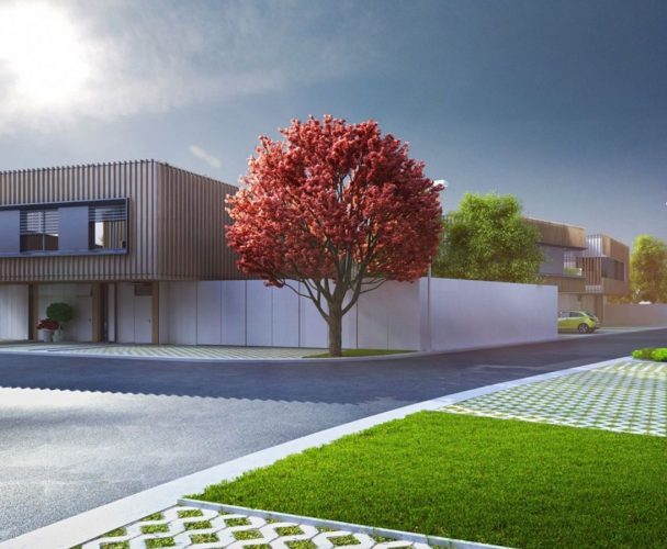 New residential project with apartment buildings and villas Jaroviec - фото 6
