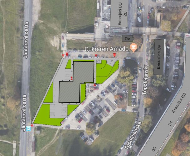 Mixed-use project near future tram line, new linear center Petržalky - фото 2