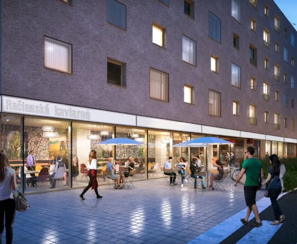 Residential project from architectural competition, Račianskej ulice - фото 15