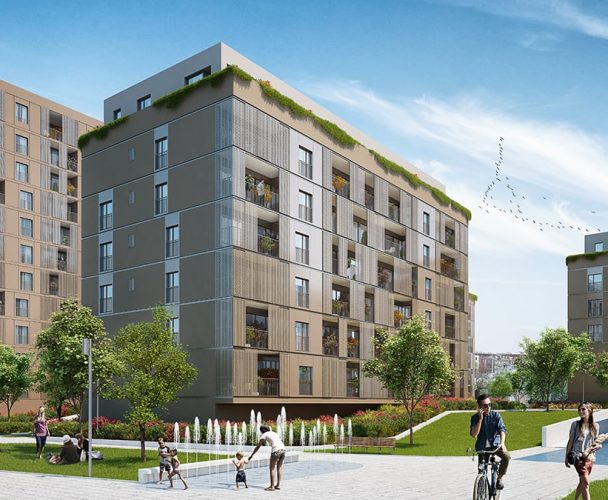 Residential project from architectural competition, Račianskej ulice - фото 5