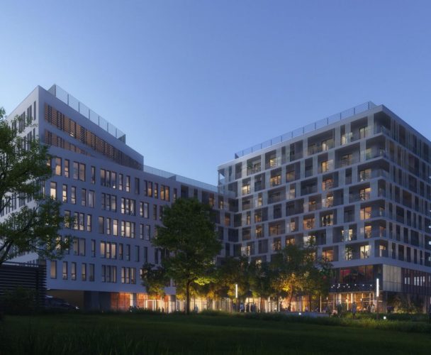 Residences in office-residential zone, updated 2020, Nivy - фото 1