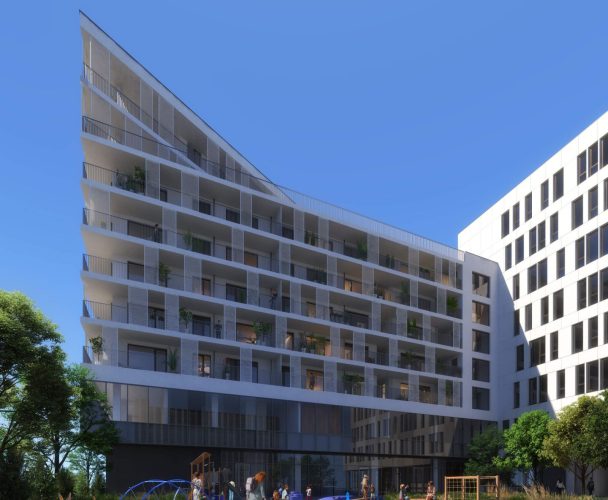 Residences in office-residential zone, updated 2020, Nivy - фото 2