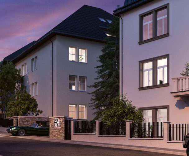 High-end apartments across 4 renovated buildings, diplomatickej štvrti - фото 1