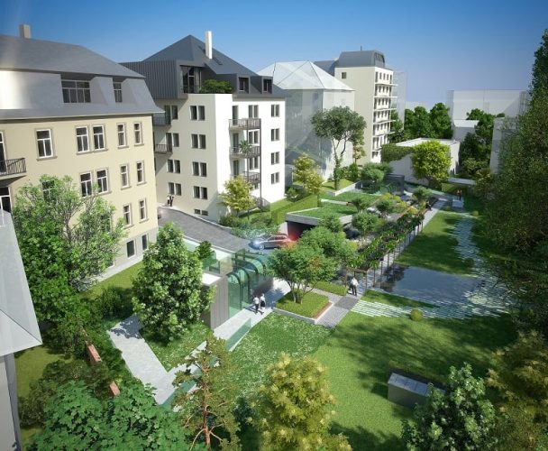 High-end apartments across 4 renovated buildings, diplomatickej štvrti - фото 3