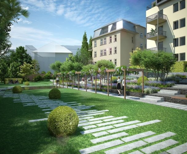High-end apartments across 4 renovated buildings, diplomatickej štvrti - фото 4