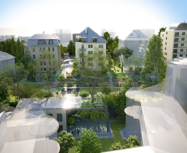 High-end apartments across 4 renovated buildings, diplomatickej štvrti - фото 6