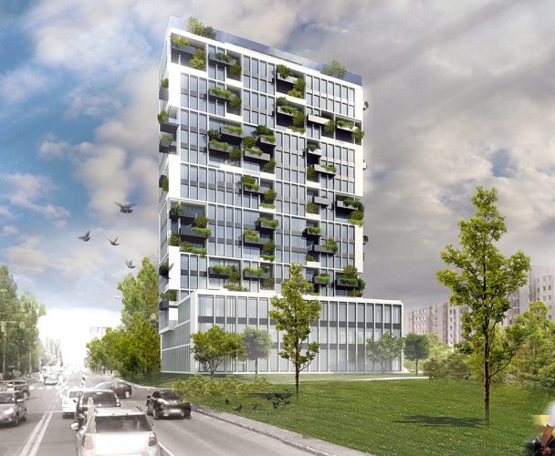 Mixed-use development on the border of Prievoz and Ružinov - фото 1