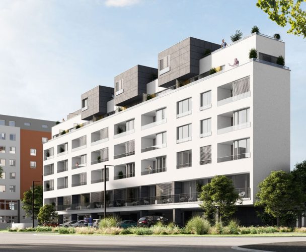 Apartments in new residential building, 2nd phase of mixed-use complex - фото 1