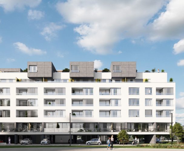 Apartments in new residential building, 2nd phase of mixed-use complex - фото 2