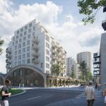 Polyfunctional complex Matador in Bratislava, modern design, Petržalka - фото 11