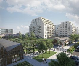Polyfunctional complex Matador in Bratislava, modern design, Petržalka - фото 12