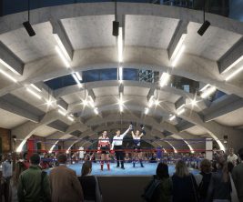 Polyfunctional complex Matador in Bratislava, modern design, Petržalka - фото 18
