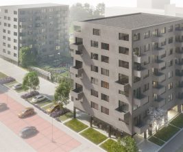 New residential project with balcony and parking, Dúbravka - фото 5