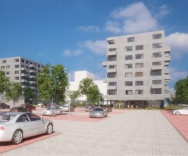 New residential project with balcony and parking, Dúbravka - фото 7