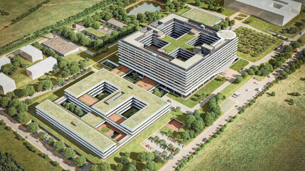 Hospital Národná nemocnica generála Milana Rastislava Štefánika, modern, Vajnory, Bratislava - фото 5