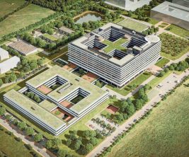 Hospital Národná nemocnica generála Milana Rastislava Štefánika, modern, Vajnory, Bratislava - фото 5