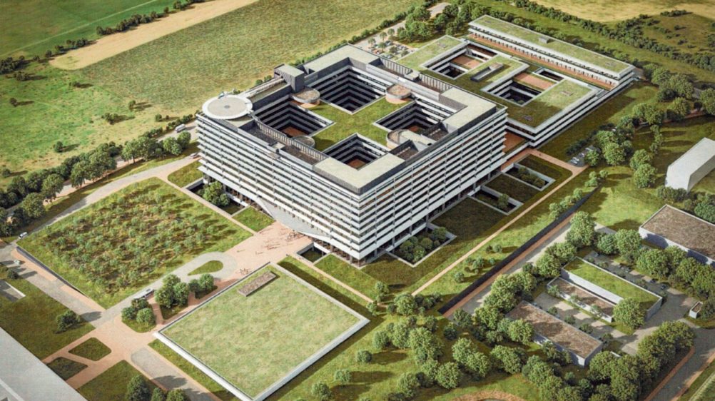 Hospital Národná nemocnica generála Milana Rastislava Štefánika, modern, Vajnory, Bratislava - фото 6