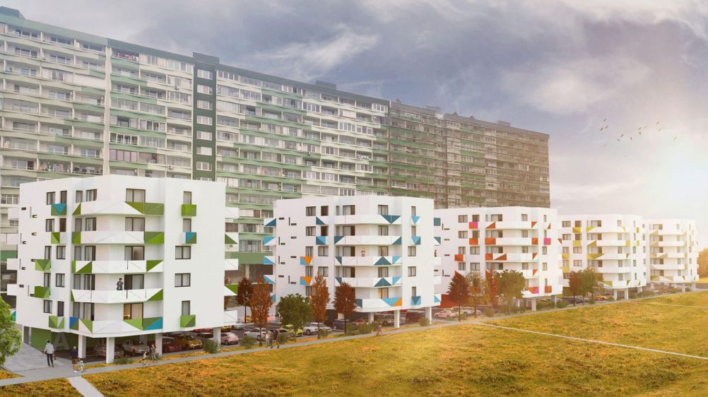 Apartment in reizdenčného project, excellent layout, Petržalka - фото 5