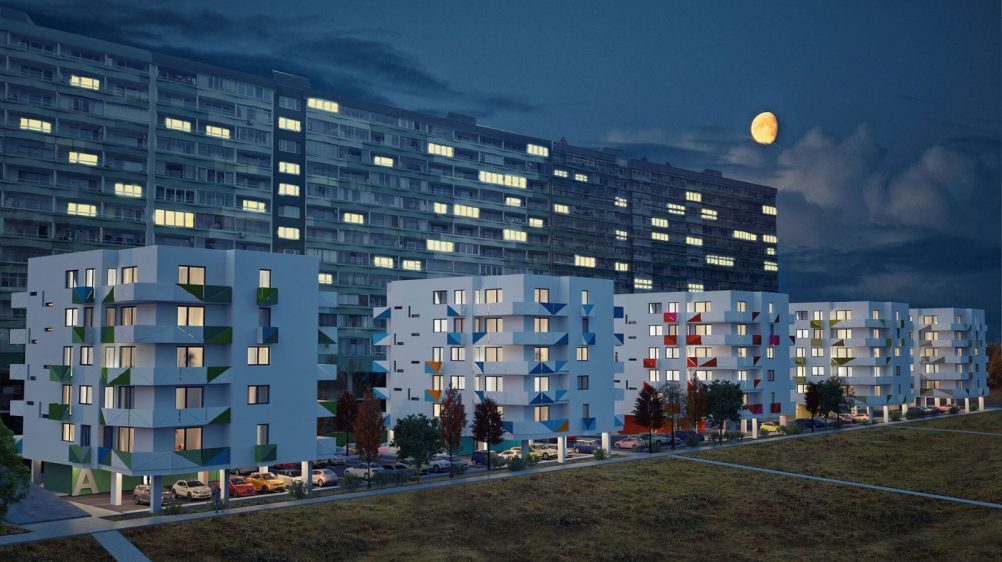 Apartment in reizdenčného project, excellent layout, Petržalka - фото 6
