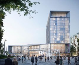 Квартира в Istropolis, современный дом, удобное расположение, Nové Mesto, Bratislava - фото 17