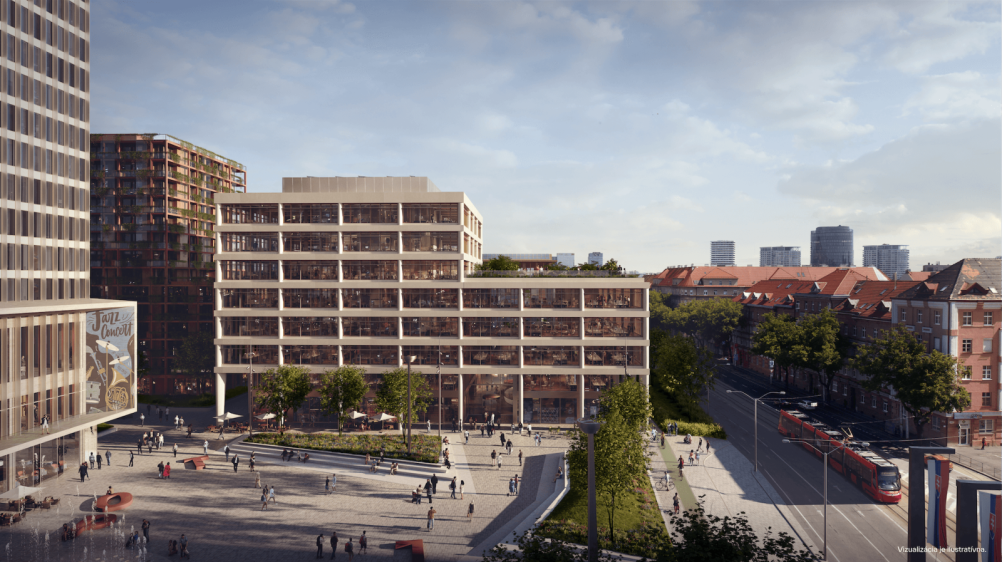Apartment in Istropolis, modern building, convenient location, Nové Mesto, Bratislava - фото 29