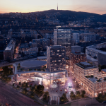 Apartment in Istropolis, modern building, convenient location, Nové Mesto, Bratislava - фото 32