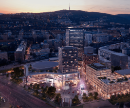 Квартира в Istropolis, современный дом, удобное расположение, Nové Mesto, Bratislava - фото 32