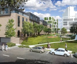 Полифункциональный комплекс, квартиры в Dominanta projektu, Nové Mesto, Bratislava - фото 11