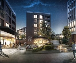 Полифункциональный комплекс, квартиры в Dominanta projektu, Nové Mesto, Bratislava - фото 16