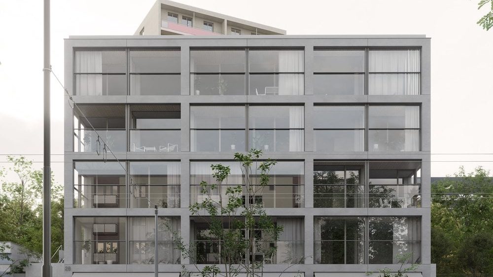 Multifunctional building with parking and balcony, Nové Mesto - фото 6