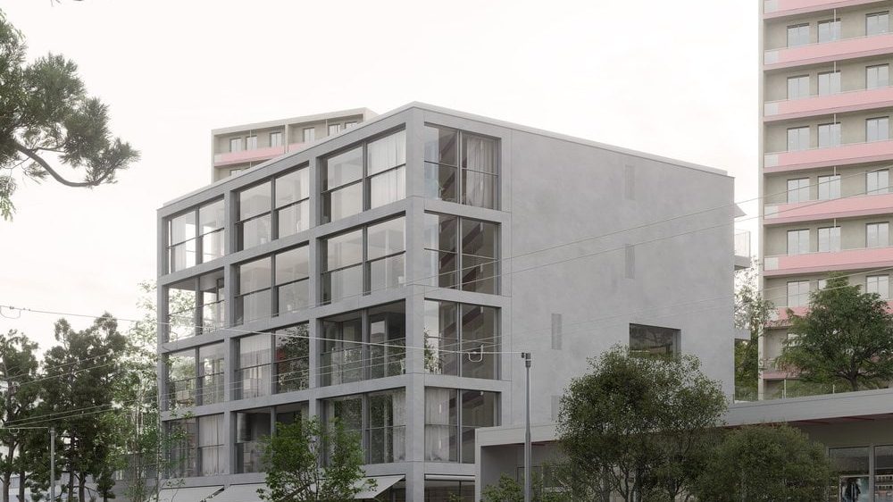 Multifunctional building with parking and balcony, Nové Mesto - фото 8