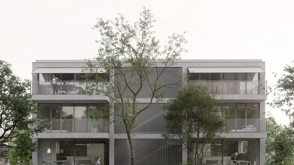 Multifunctional building with parking and balcony, Nové Mesto - фото 9