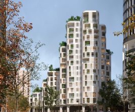 Apartment in Design Factory, modern style, convenient location, downtown, bratislavský - фото 8