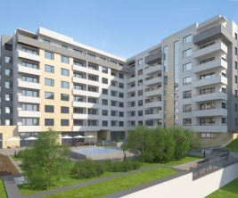 Apartment in Dostavba bloku complex, with balcony, Ružinov - фото 7